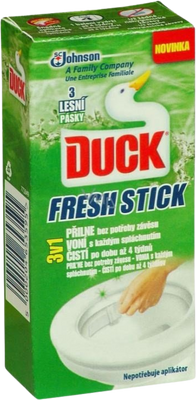 Duck WC pásky Fresh Stick Pine 3 ks
