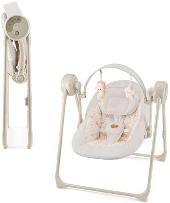 Kinderkraft Houpačka Swingee Beige