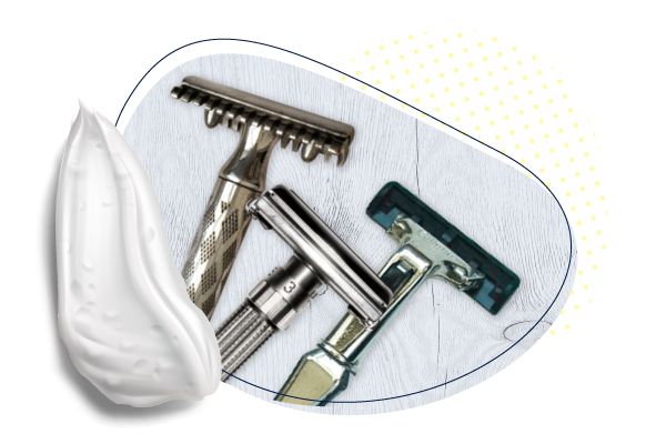 gillette holicí stojky