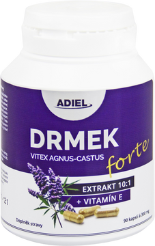 Adiel Drmek Forte s vitamínem E 90 kapslí