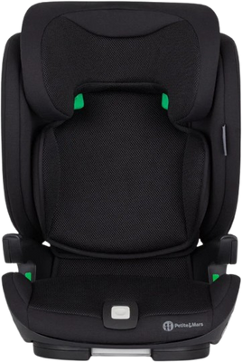 Petite&Mars Autosedačka Elite Fix Pro i-Size Black Air