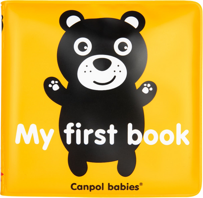 Canpol babies Měkká knížka pískací