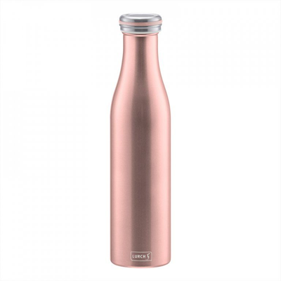 Lurch Trendy termo láhev rose gold 750 ml