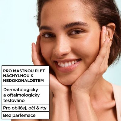 Garnier Micelární čisticí voda s kyselinou salicylovou 400 ml