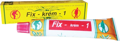 Fix krém z léčivých rostlin 84 g