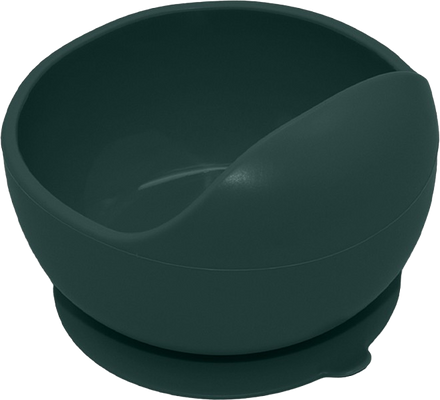 Petite&Mars Set jídelní silikonový TAKE&MATCH, Misty Green - Intense Ochre 6m+, 4 ks