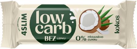 4Slim LOW CARB kokos 35 g