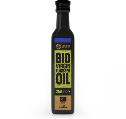 VanaVita Bio Lněný olej 250 ml