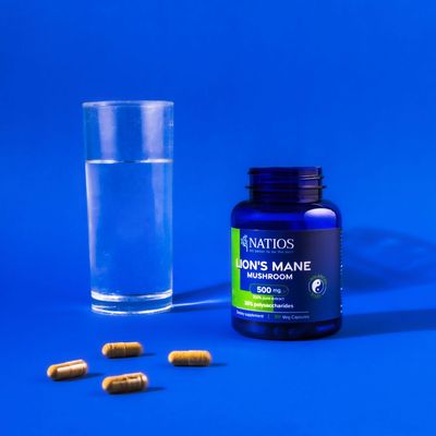 Natios Lion's Mane Mushroom 500 mg 90 kapslí