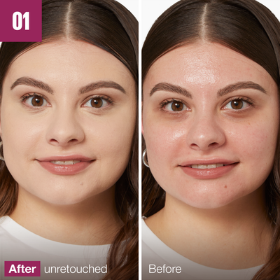 Maybelline New York Instant Age Rewind Tekutý korektor pro zakrytí kruhů pod očima s pěnovým aplikátorem 01 Light