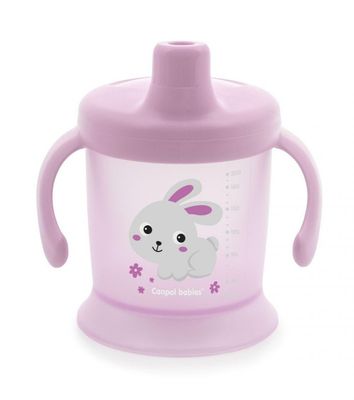 Canpol babies Nevylévací hrníček BUNNY & COMPANY 200 ml 1 ks