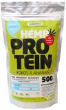 Zelená Země Konopný protein, Kokos s ananasem 500 g