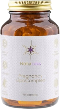 Naturlabs Pregnancy Lipocomplex 90 kapslí