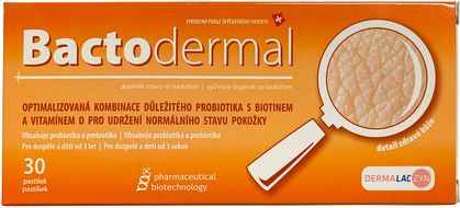 Bactodermal  30 pastilek