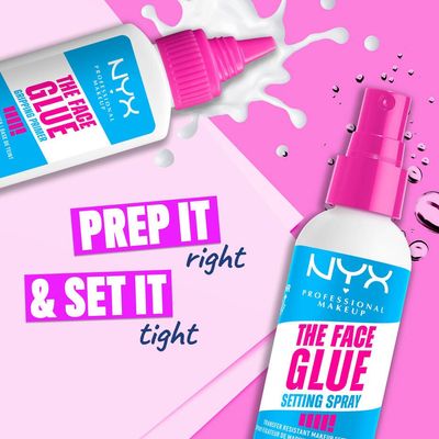 NYX Professional Makeup The Face Glue Setting spray 60 ml