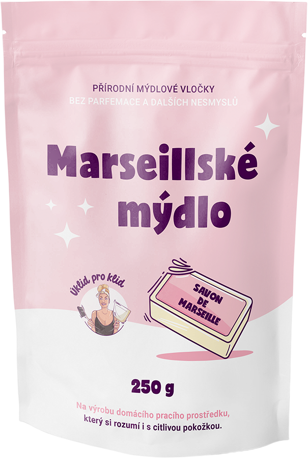 Úklid pro klid Marseillské mýdlo 250 g