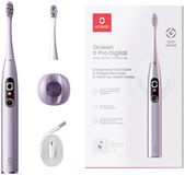 Oclean X Pro Digital Purple sonický kartáček fialový