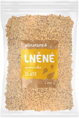 Allnature Lněné semínko zlaté 1000 g