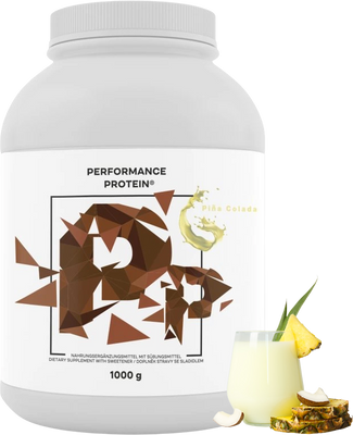 BrainMax Performance Protein piña colada 1000 g