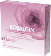 Rosalgin 500 mg, granule pro vaginální roztok, sáčky 10 ks