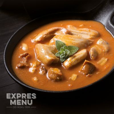 EXPRES MENU Zbojnické kuře 2 porce 600 g