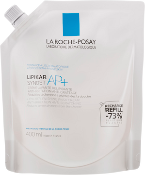 La Roche-Posay Lipikar syndet AP+ čistící krémový gel pro pokožku se sklonem k atopickému ekzému 400 ml