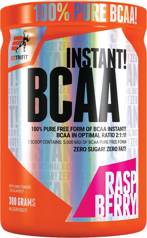 Extrifit BCAA Instant  malina 300 g