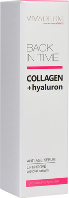 Vivaco Collagen + hyaluron - Liftingové sérum proti vráskám 30 ml