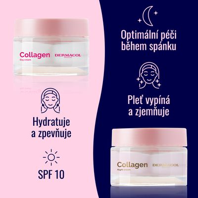 Dermacol Collagen Denní krém 50 ml