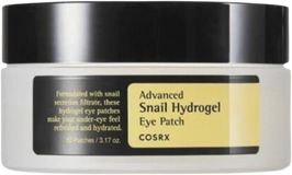 Cosrx Advanced Snail Hydrogel Eye Patch - Hydrogelové polštářky pod oči se šnečím slizem 60 ks