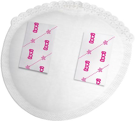 LOVI Vložky do podprsenky antibakteriální Discreet Elegance bílé 40 ks