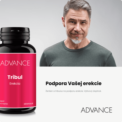 ADVANCE Tribul - erekce 60 kapslí