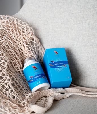 Carnium Botanicals MSM s Vitamínem C 90 kapslí