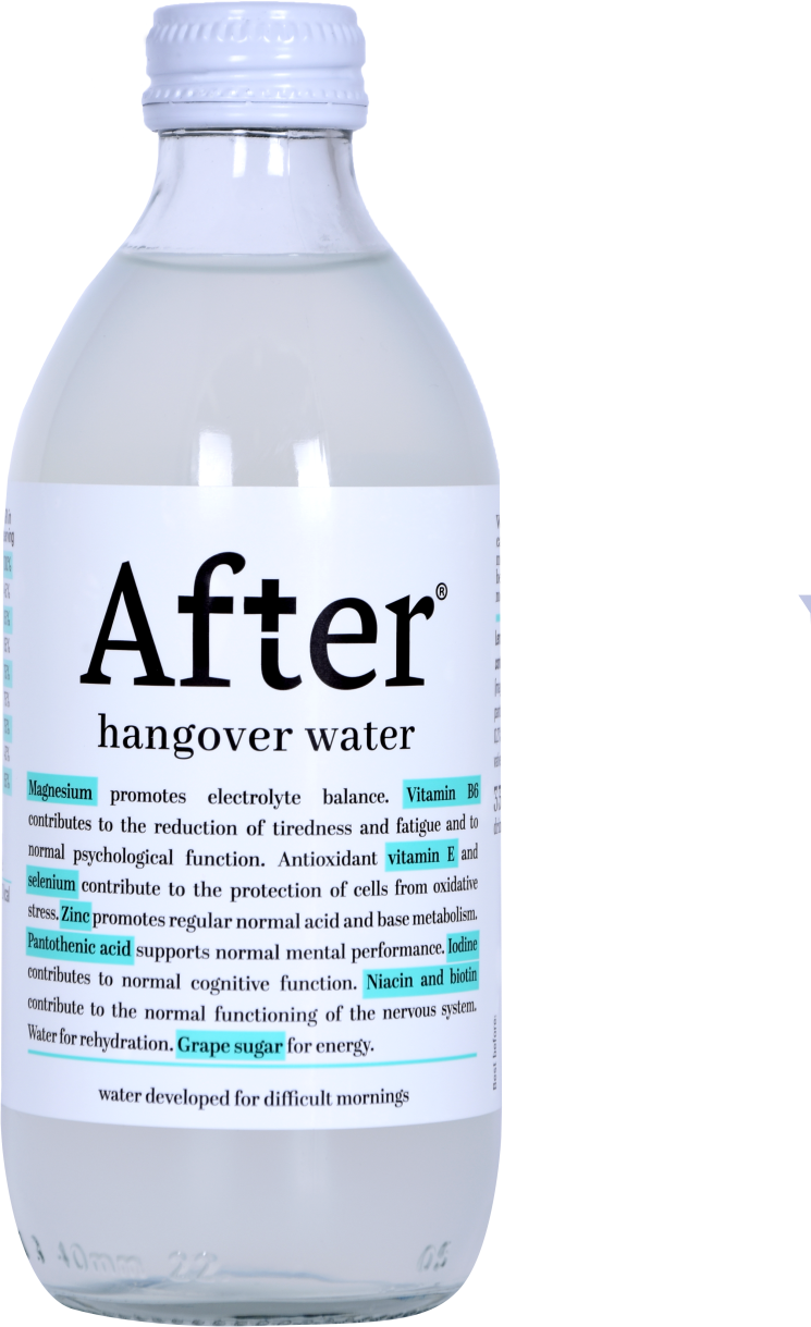 After Hangover water 330 ml