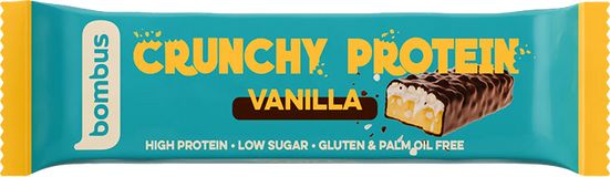 Bombus Crunchy Vanilka 50 g