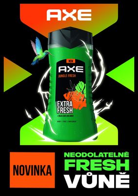 Axe Jungle Fresh sprchový gel 400 ml