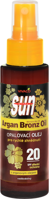Sun Vital Arganový opalovací olej OF20 100 ml
