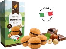 Mixit Italian bakery – Cookie Baci di Dama Nocciola 170 g