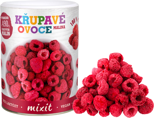 Mixit Malina - Křupavé ovoce 70 g
