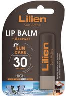Lilien sun active lip balm SPF 30 4,5g 4.5 g