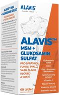 Alavis MSM+Glukosamin sulfát 60 tablet