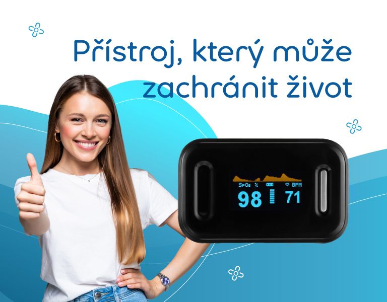 Depan Pulzní oxymetr YK-81C, zdravotnický prostředek, tepové frekvence