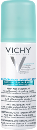Vichy Sprej antiperspirant s 48h účinkem, který nezanechává stopy na oblečení 125 ml