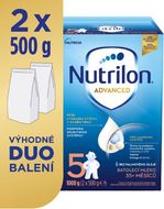 Nutrilon Advanced 5 batolecí mléko 1 kg