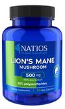 Natios Lion's Mane Mushroom 500 mg 90 kapslí