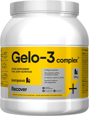 Kompava Gelo-3 komplex piňa colada 390 g