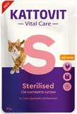 Schmusy Kapsička Kattovit Vital Care Sterilized kuře 85 g
