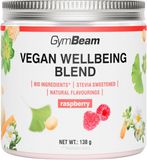 GymBeam Vegan Wellbeing Blend - malina 138 g