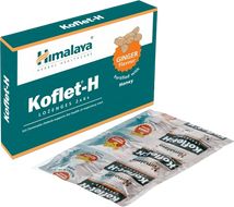 Himalaya Koflet-H Ginger 12 pastilek