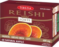 Terezia Reishi Forte 60 kapslí